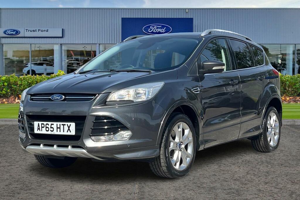 Ford Kuga Titanium Sport Grey #5