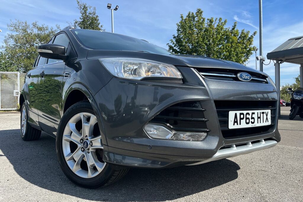 Ford Kuga 2.0 Tdci Zetec Suv 2Wd Euro 6 S Grey #34