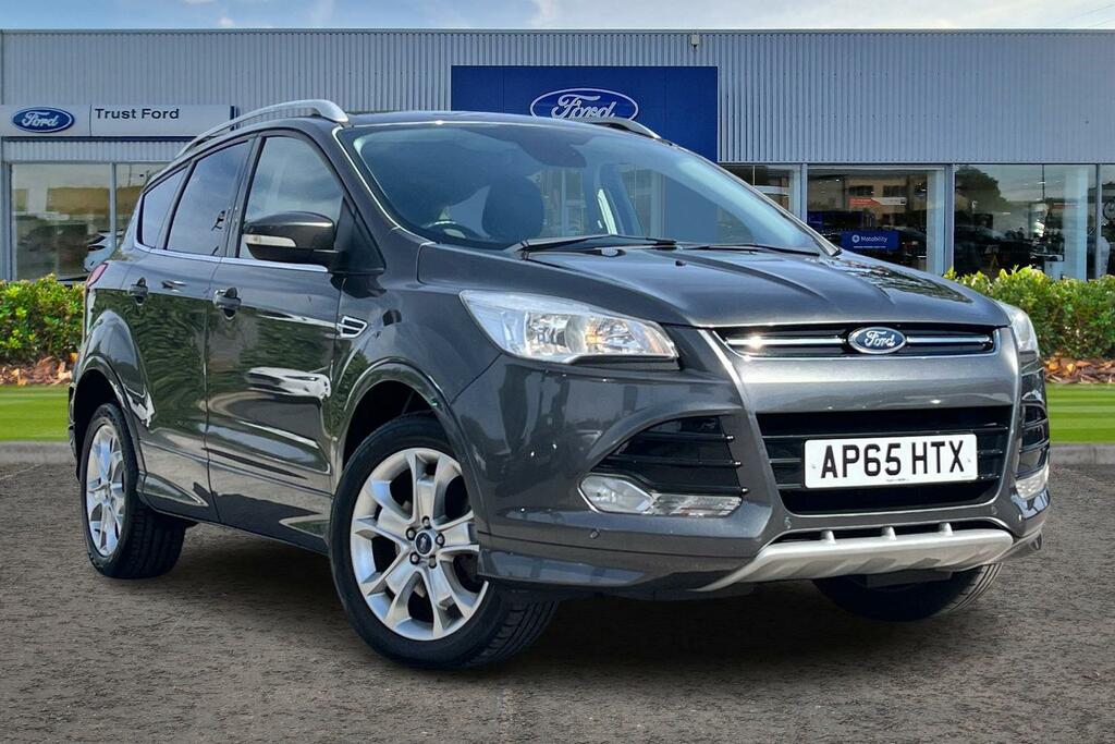 Ford Kuga Titanium Sport Grey