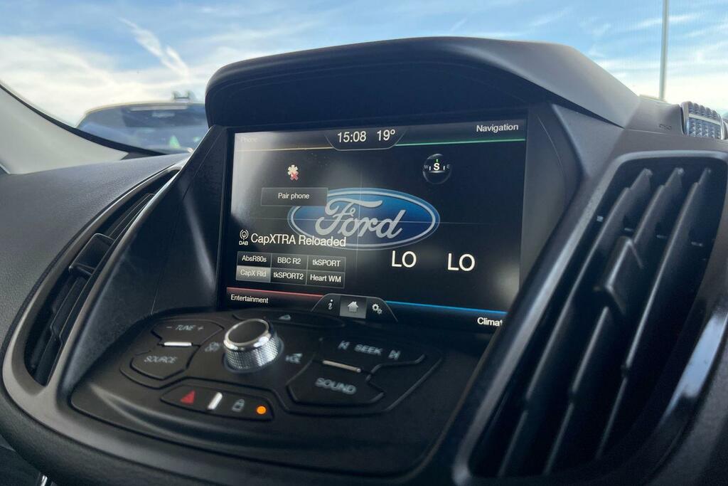 Ford Kuga 2.0 Tdci Zetec Suv 2Wd Euro 6 S Grey #28