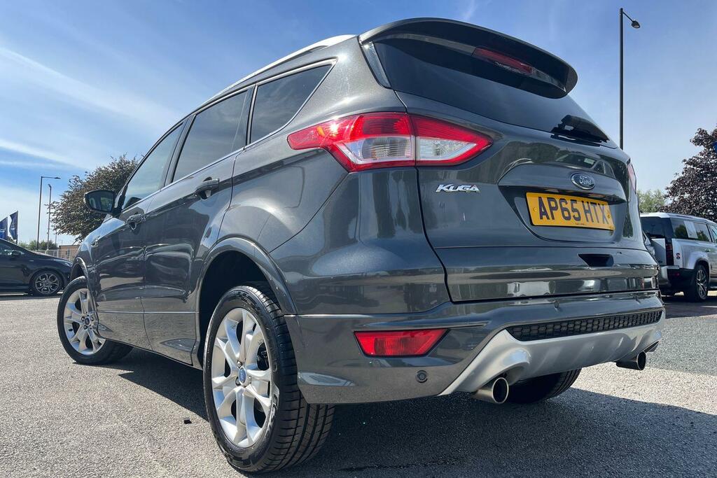 Ford Kuga 2.0 Tdci Zetec Suv 2Wd Euro 6 S Grey #35