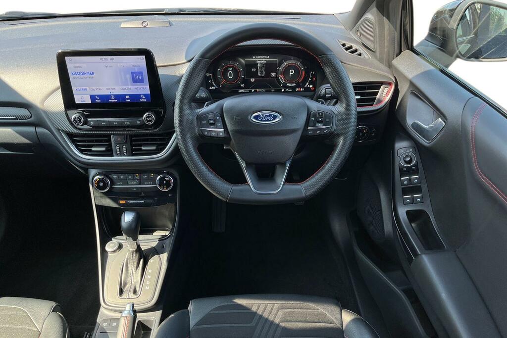 Ford Puma 2022 1.0T Ecoboost Mhev St-line X Suv H Black #11
