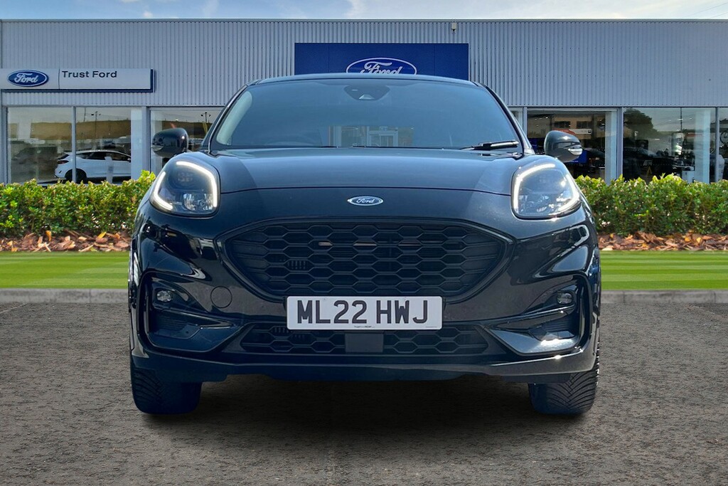 Ford Puma 2022 1.0T Ecoboost Mhev St-line X Suv H Black #6