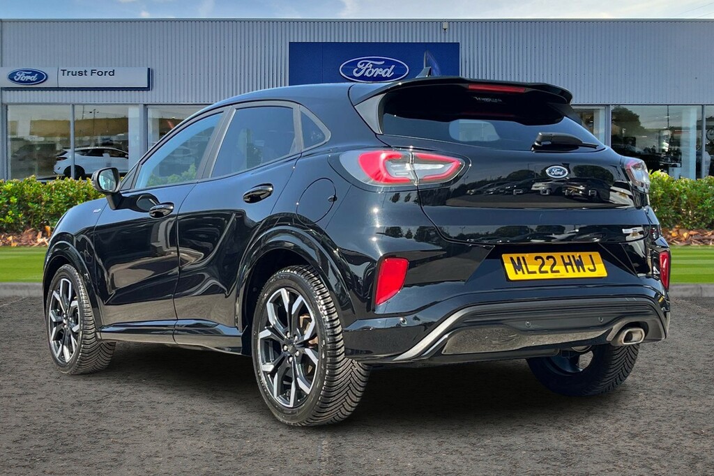 Ford Puma 2022 1.0T Ecoboost Mhev St-line X Suv H Black #2