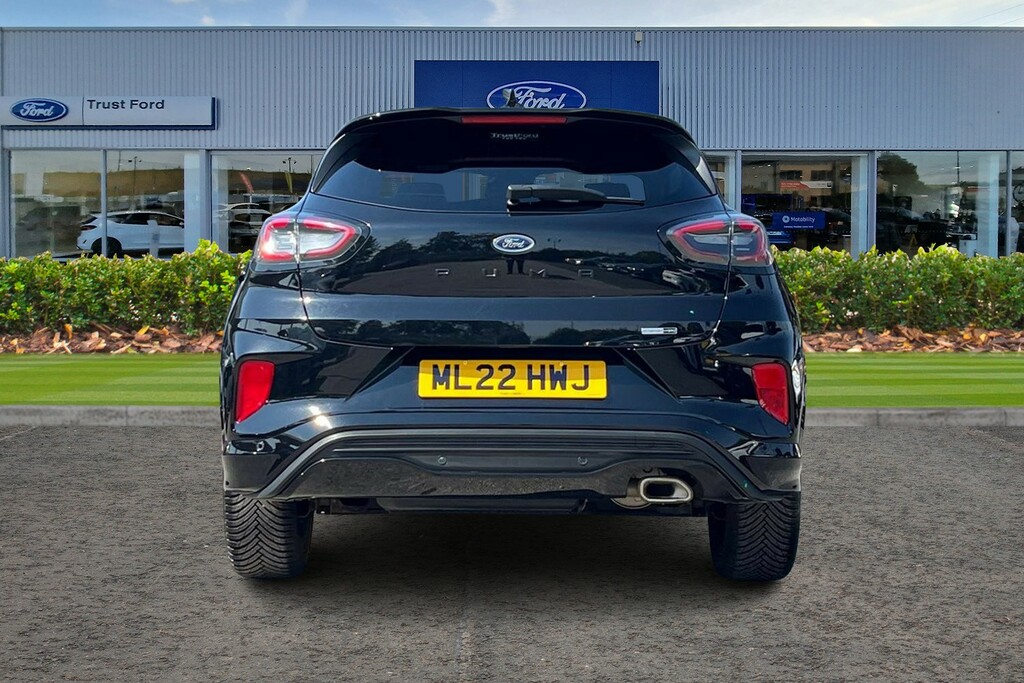 Ford Puma 2022 1.0T Ecoboost Mhev St-line X Suv H Black #7