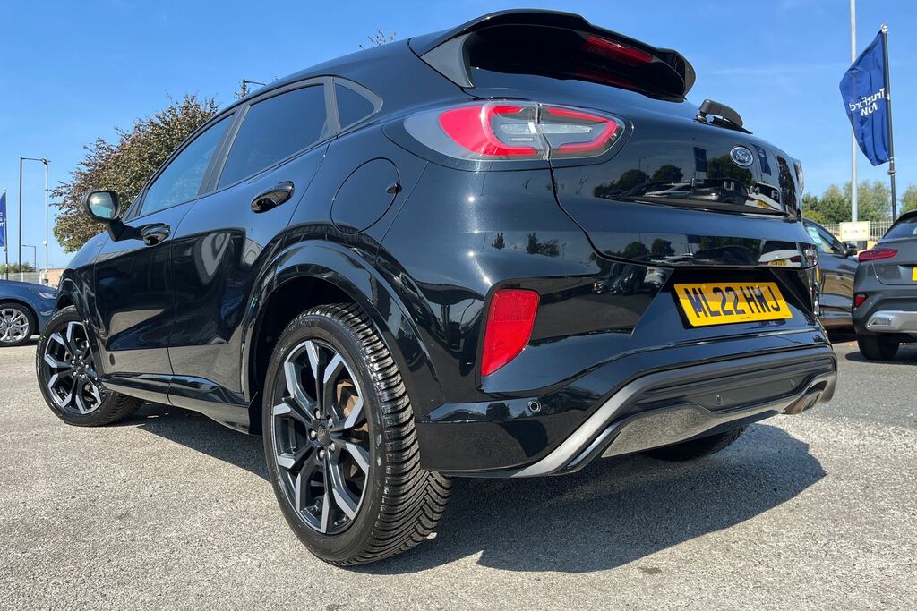 Ford Puma 2022 1.0T Ecoboost Mhev St-line X Suv H Black #37