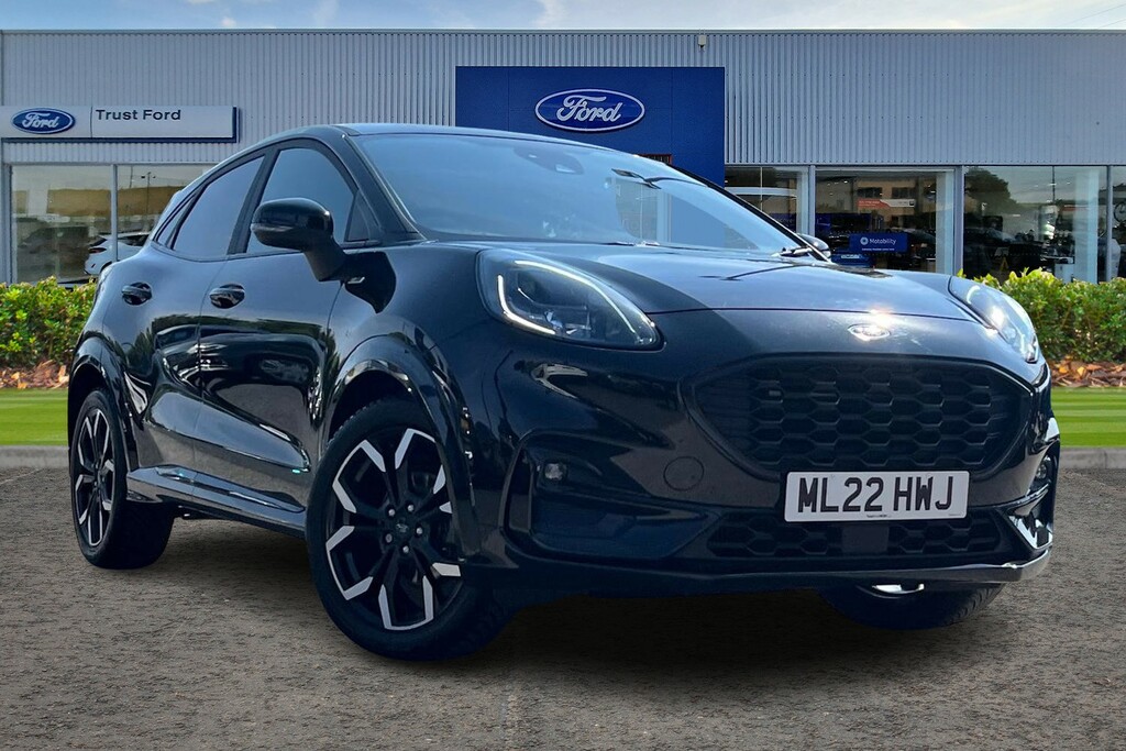 Ford Puma 2022 1.0T Ecoboost Mhev St-line X Suv H Black #1