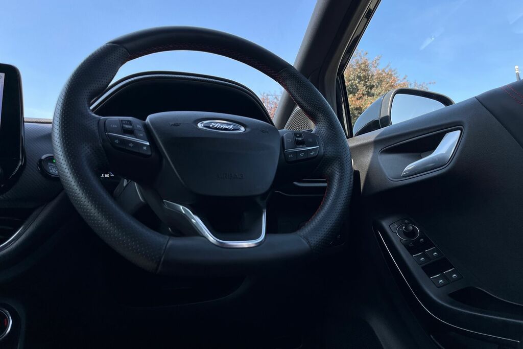 Ford Puma 2022 1.0T Ecoboost Mhev St-line X Suv H Black #12