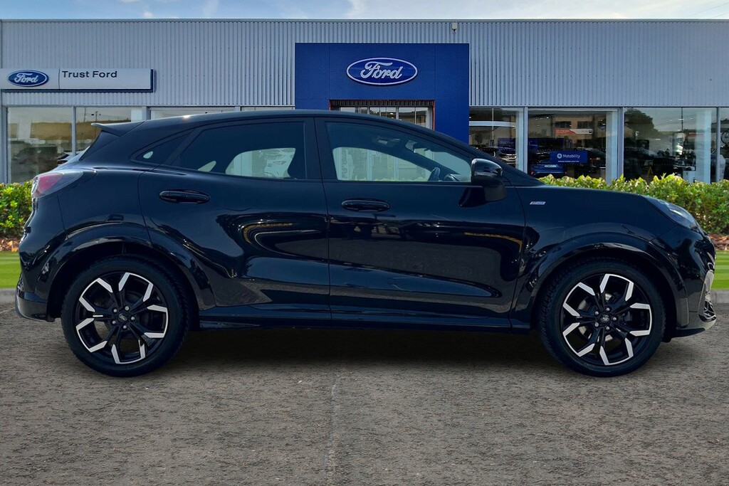Ford Puma 2022 1.0T Ecoboost Mhev St-line X Suv H Black #3