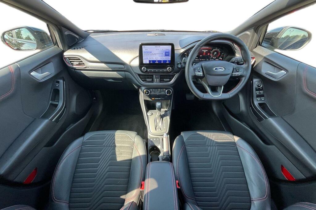 Ford Puma 2022 1.0T Ecoboost Mhev St-line X Suv H Black #10
