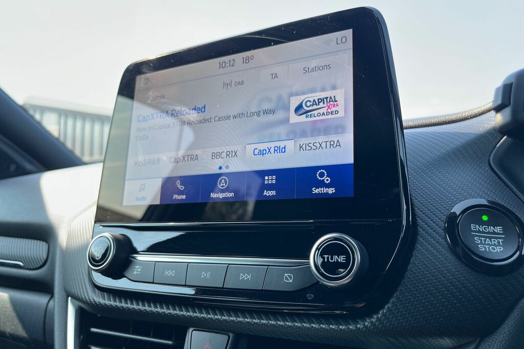 Ford Puma 2022 1.0T Ecoboost Mhev St-line X Suv H Black #26