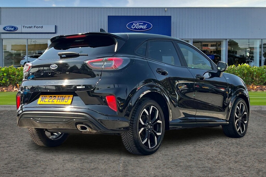 Ford Puma 2022 1.0T Ecoboost Mhev St-line X Suv H Black #4