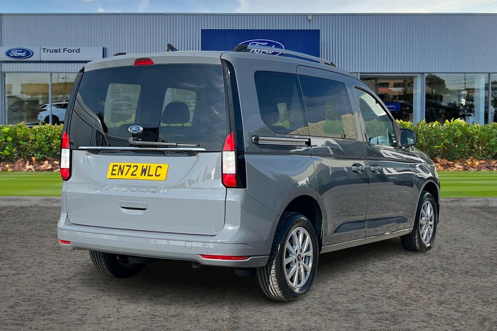 Ford Tourneo Connect Titanium Grey #4