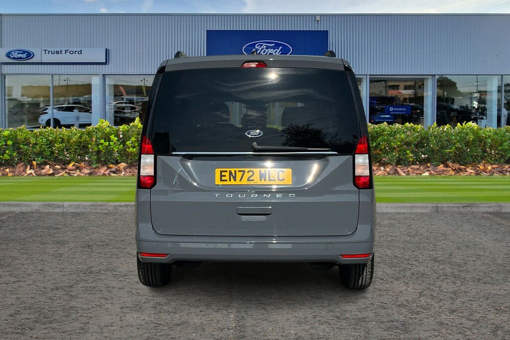 Ford Tourneo Connect 1.5 Ecoboost Titanium Euro 6 Ss Grey #7