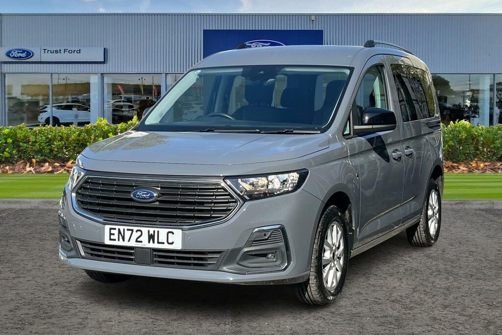 Ford Tourneo Connect Titanium Grey #5