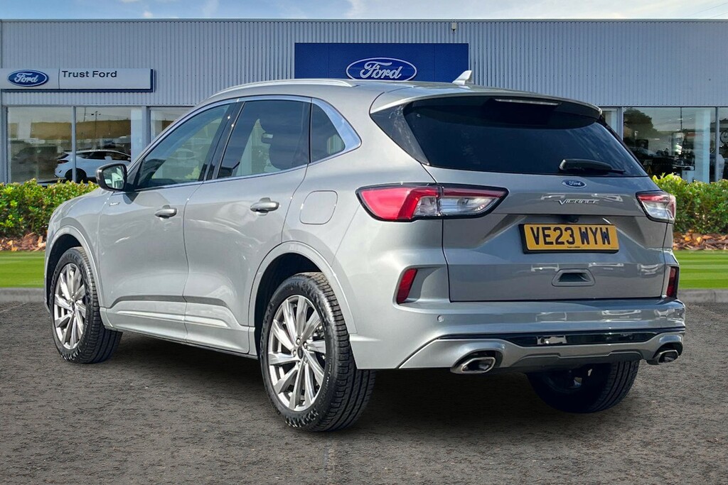 Ford Kuga Vignale Silver #2