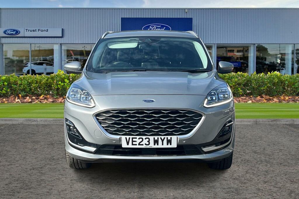 Ford Kuga Vignale Silver #6