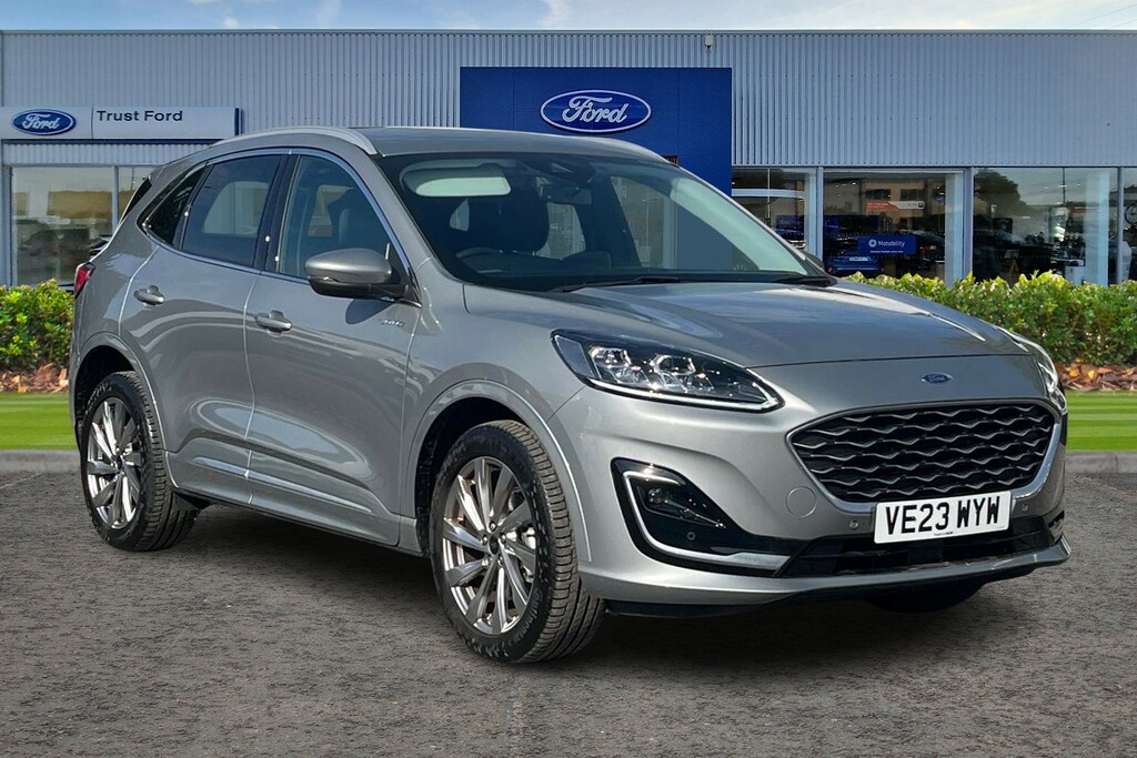 Ford Kuga Vignale Silver