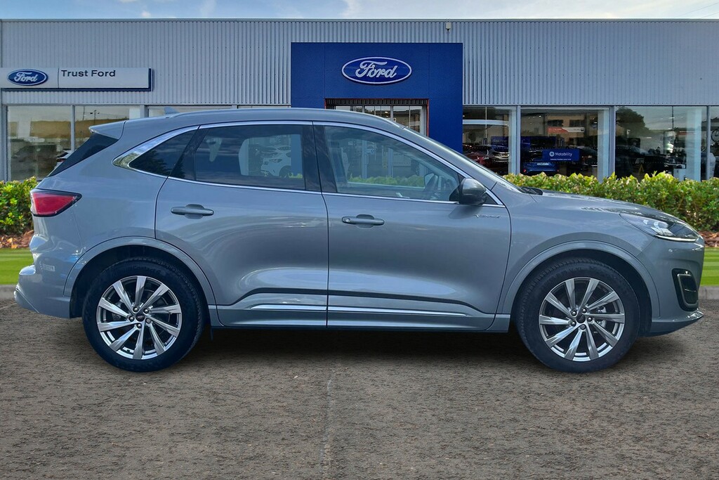 Ford Kuga Vignale Silver #3