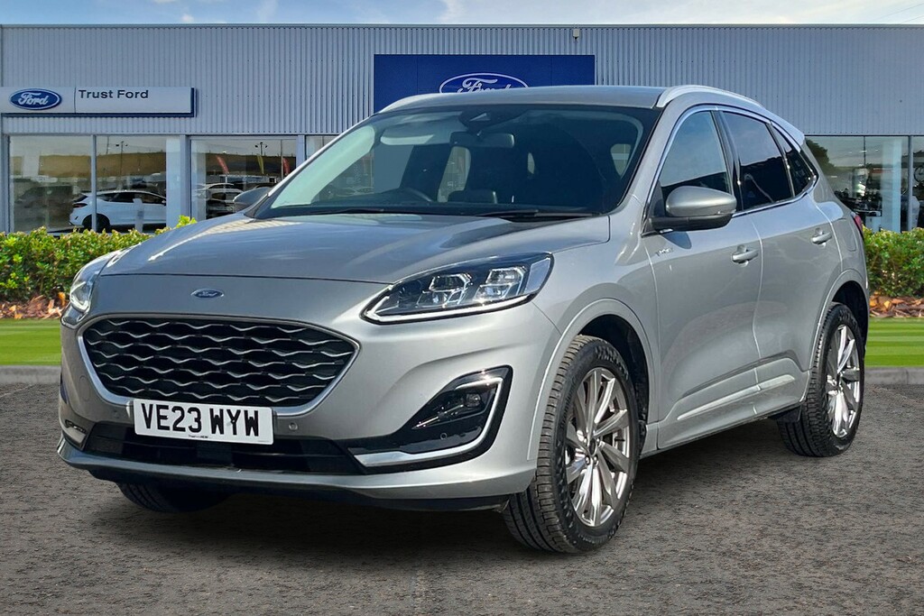Ford Kuga Vignale Silver #5