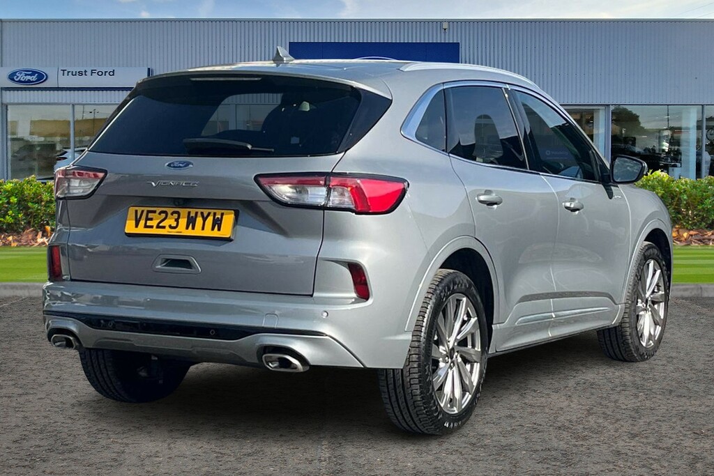 Ford Kuga Vignale Silver #4