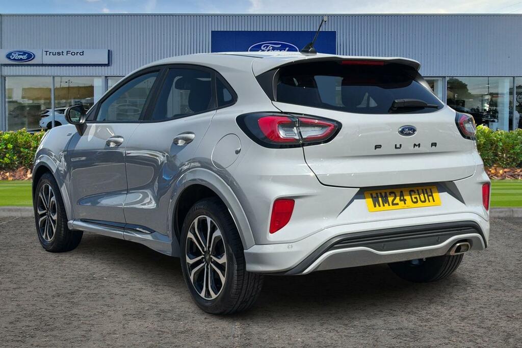 Ford Puma St-line Grey #2