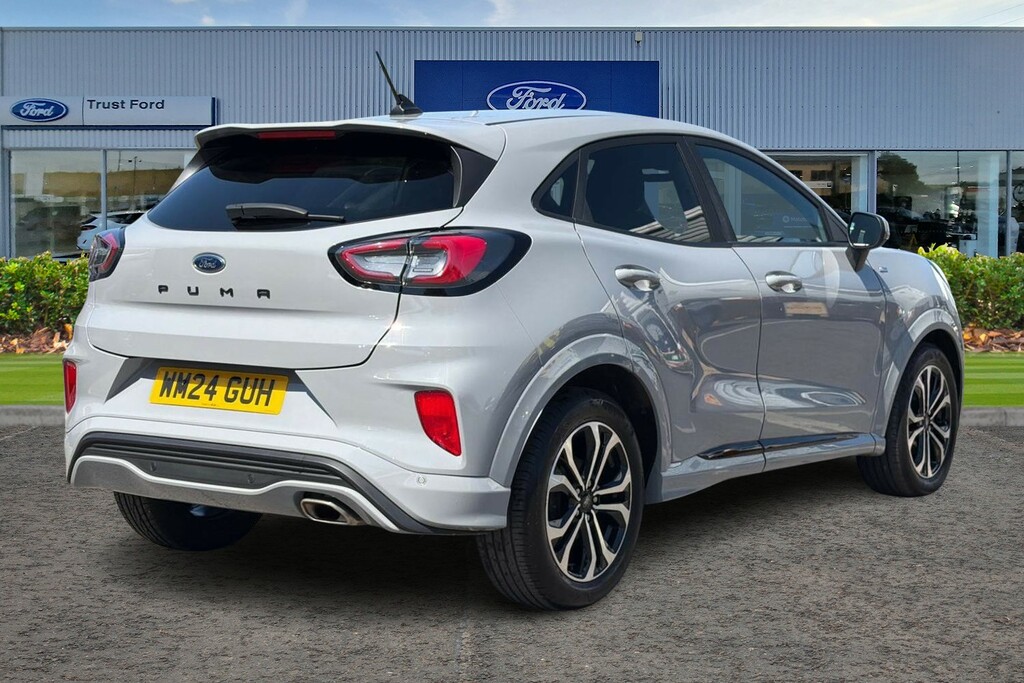 Ford Puma St-line Grey #4