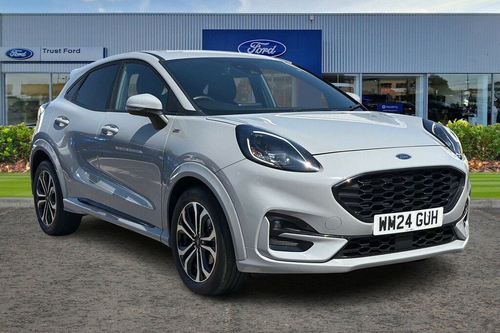 Ford Puma St-line Grey