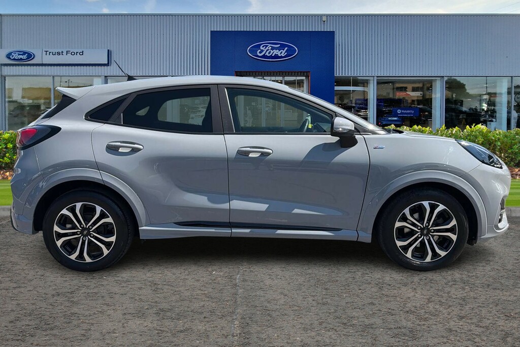 Ford Puma St-line Grey #3