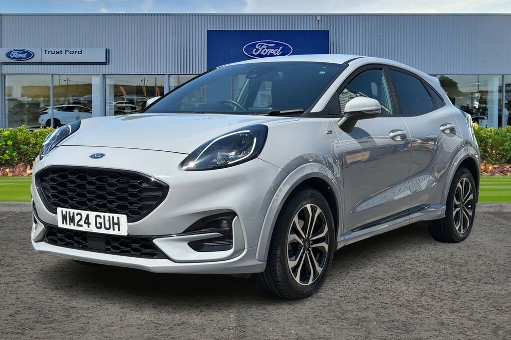 Ford Puma St-line Grey #5