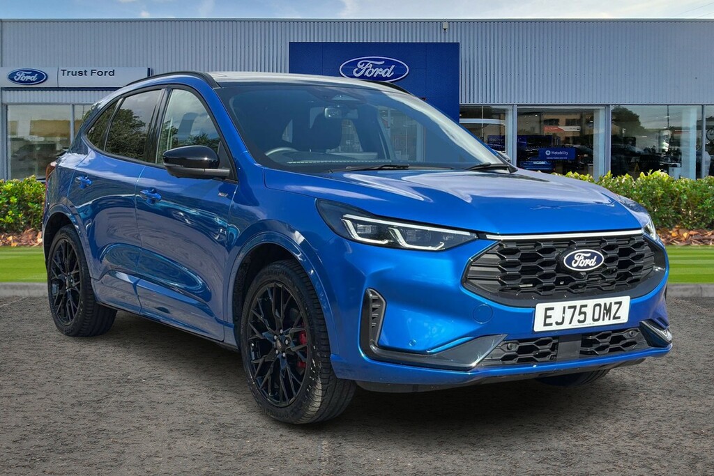 Ford Kuga 2.5 Fhev St-line X 4Wd Cvt Blue #1