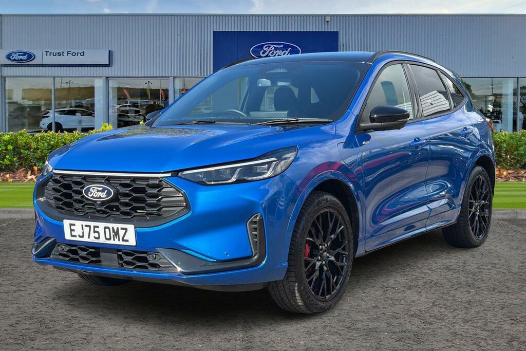 Ford Kuga 2.5 Fhev St-line X 4Wd Cvt Blue #5