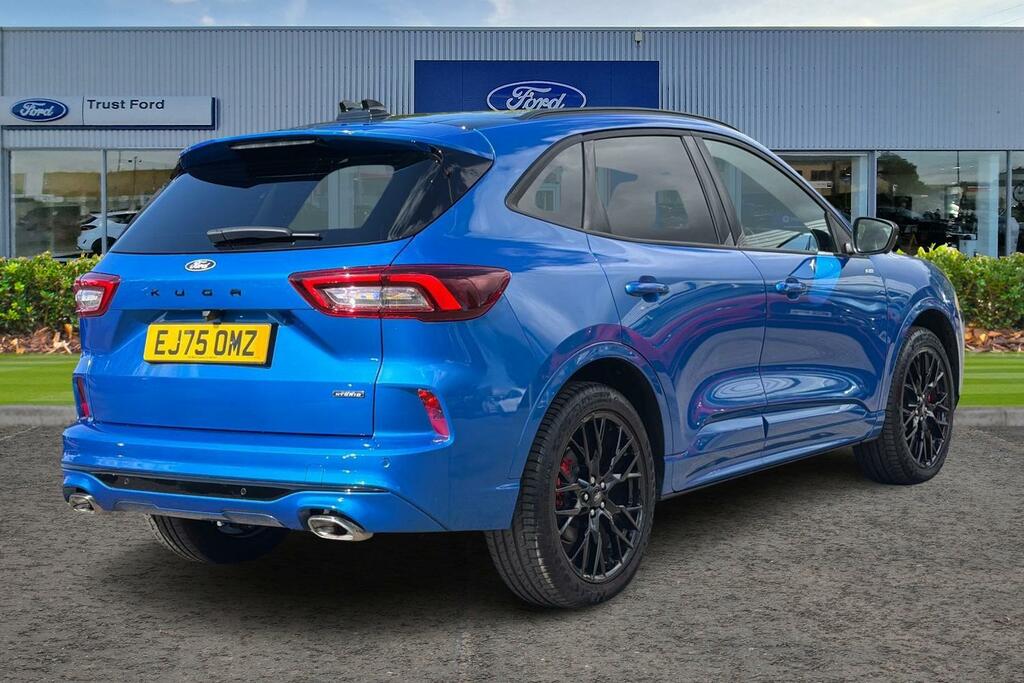 Ford Kuga 2.5 Fhev St-line X 4Wd Cvt Blue #4