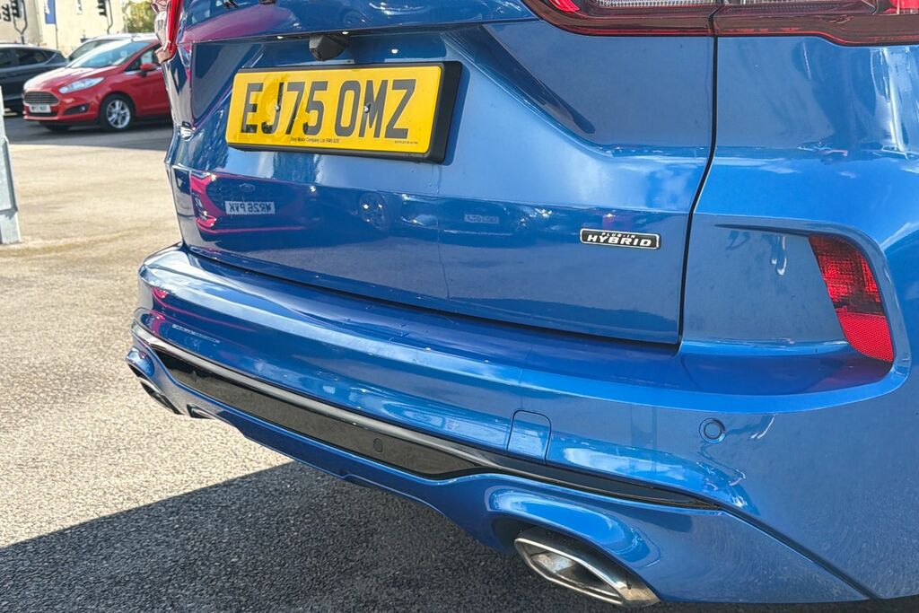 Ford Kuga 2.5 Fhev St-line X 4Wd Cvt Blue #28