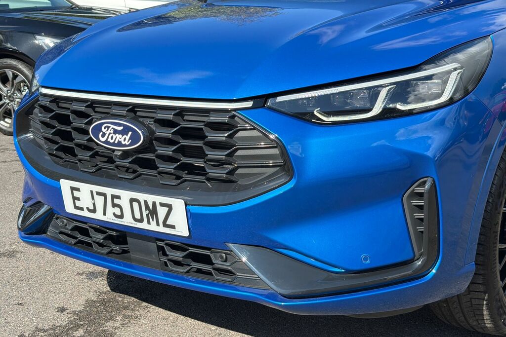 Ford Kuga 2.5 Fhev St-line X 4Wd Cvt Blue #32