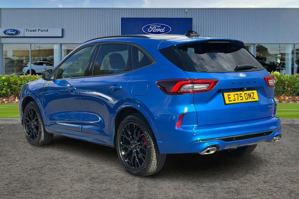 Ford Kuga 2.5 Fhev St-line X 4Wd Cvt Blue #2