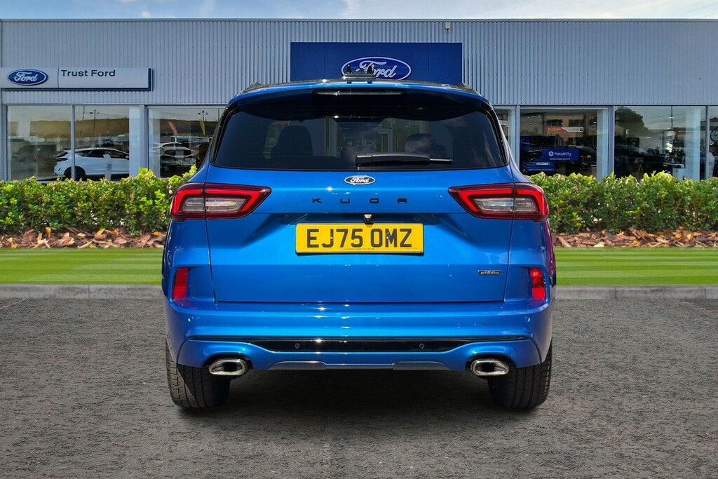 Ford Kuga 2.5 Fhev St-line X 4Wd Cvt Blue #7