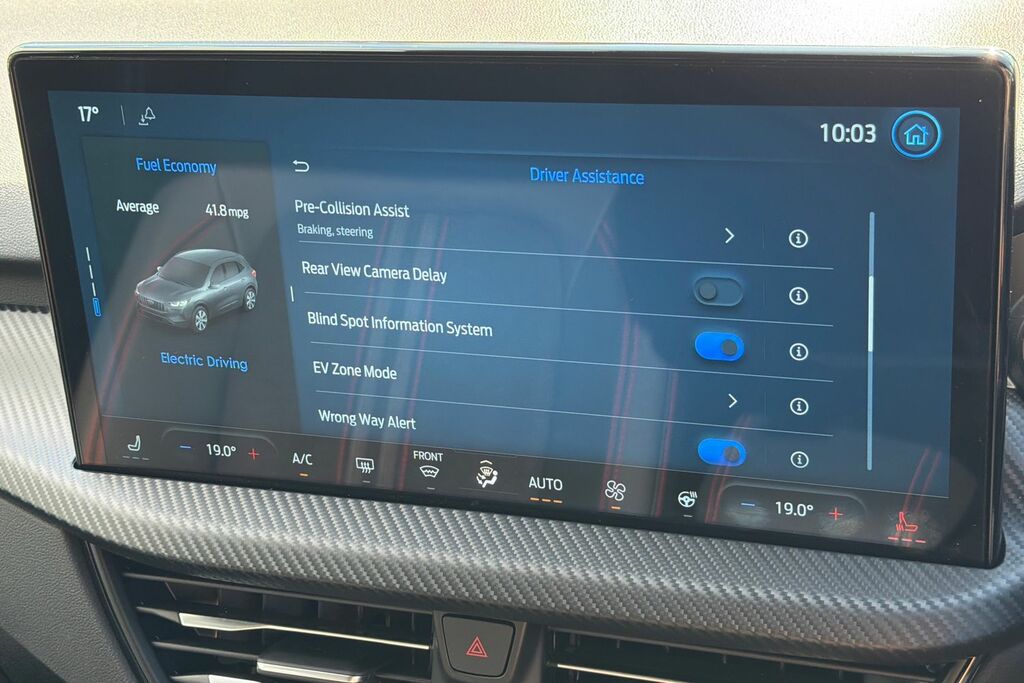 Ford Kuga 2.5 Fhev St-line X 4Wd Cvt Blue #39