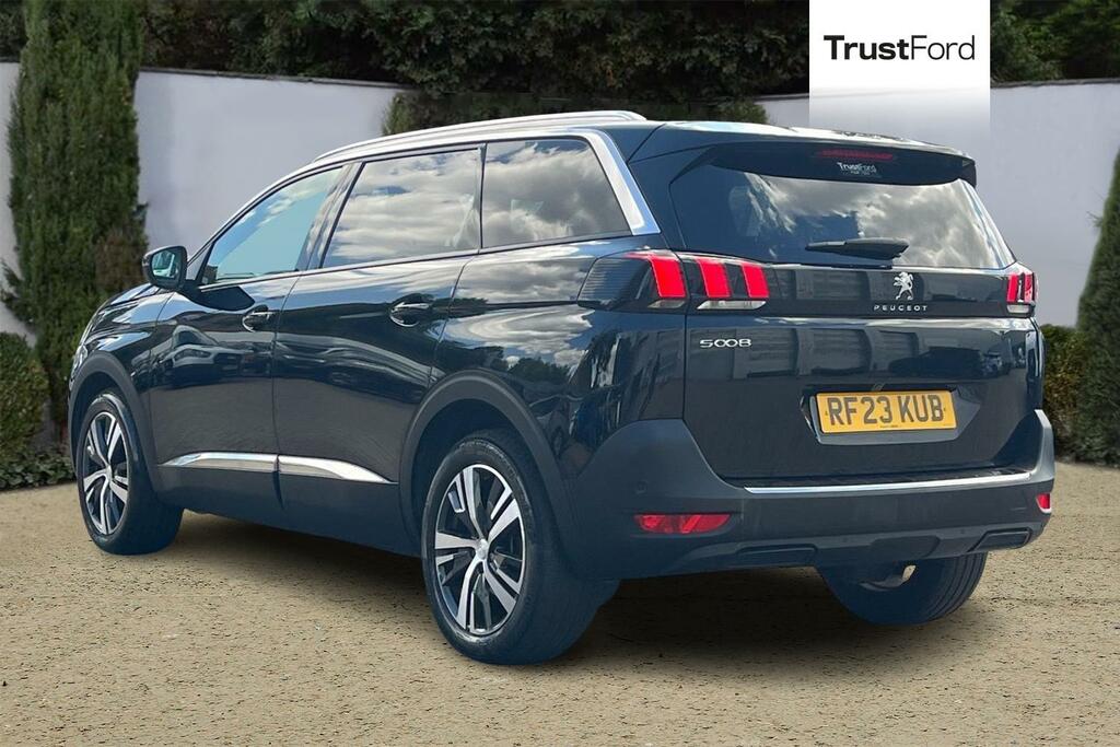 Peugeot 5008 1.5 Bluehdi Allure Premium Suv Eat Eu Black #2