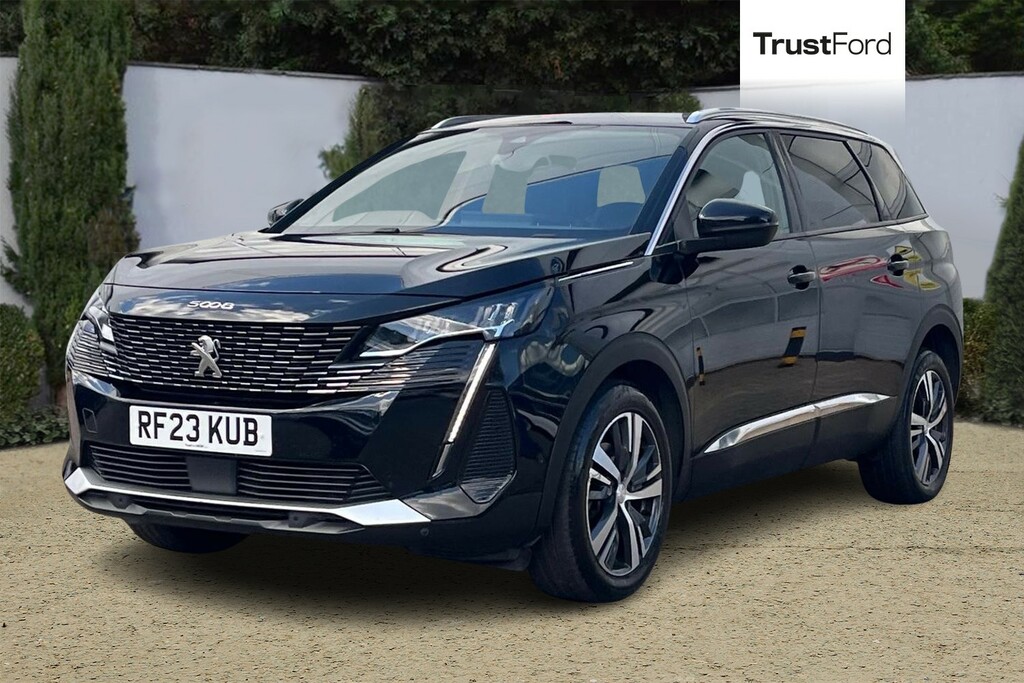 Peugeot 5008 1.5 Bluehdi Allure Premium Suv Eat Eu Black #5