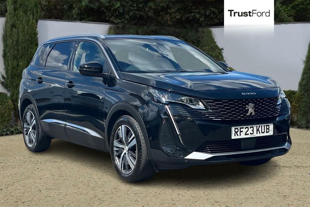 Peugeot 5008 1.5 Bluehdi Allure Premium Suv Eat Eu Black