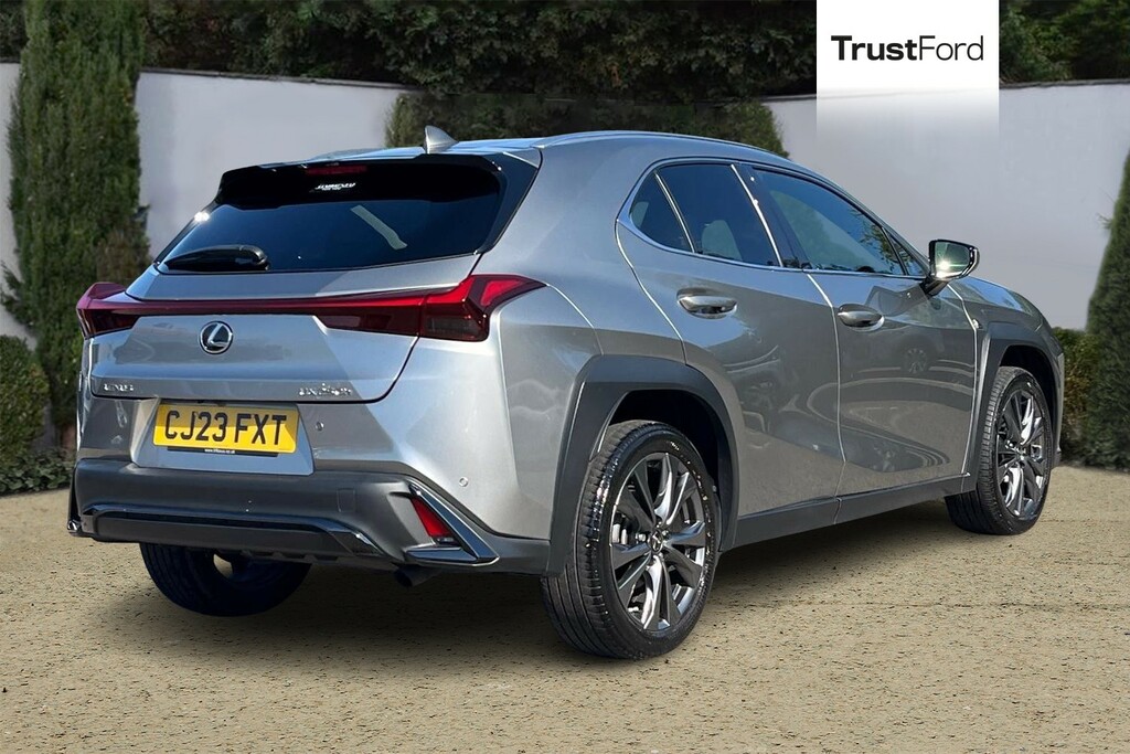 Lexus UX 2.0 250H F Sport Design Suv Hybrid E-cv Silver #4