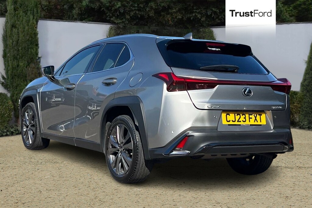 Lexus UX 2.0 250H F Sport Design Suv Hybrid E-cv Silver #2