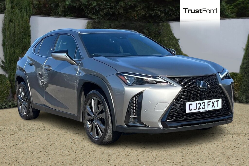 Lexus UX 2.0 250H F Sport Design Suv Hybrid E-cv Silver