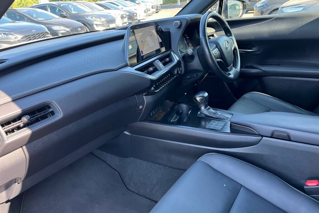 Lexus UX 2.0 250H F Sport Design E-cvt Euro 6 Ss Black #18