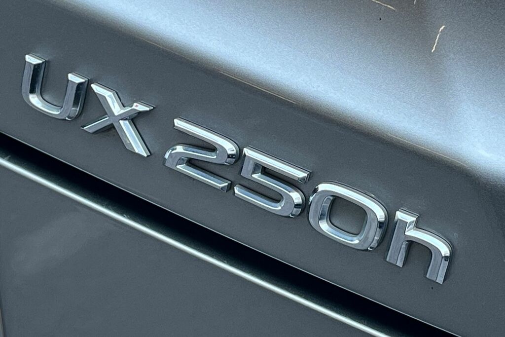 Lexus UX 2.0 250H F Sport Design E-cvt Euro 6 Ss Black #39