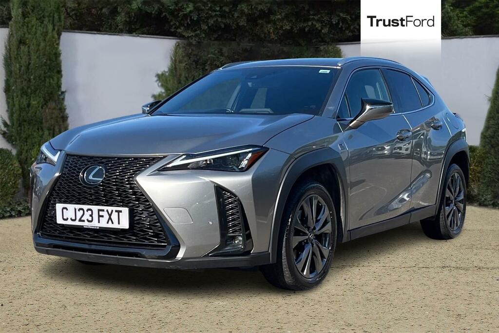 Lexus UX 2.0 250H F Sport Design Suv Hybrid E-cv Silver #5
