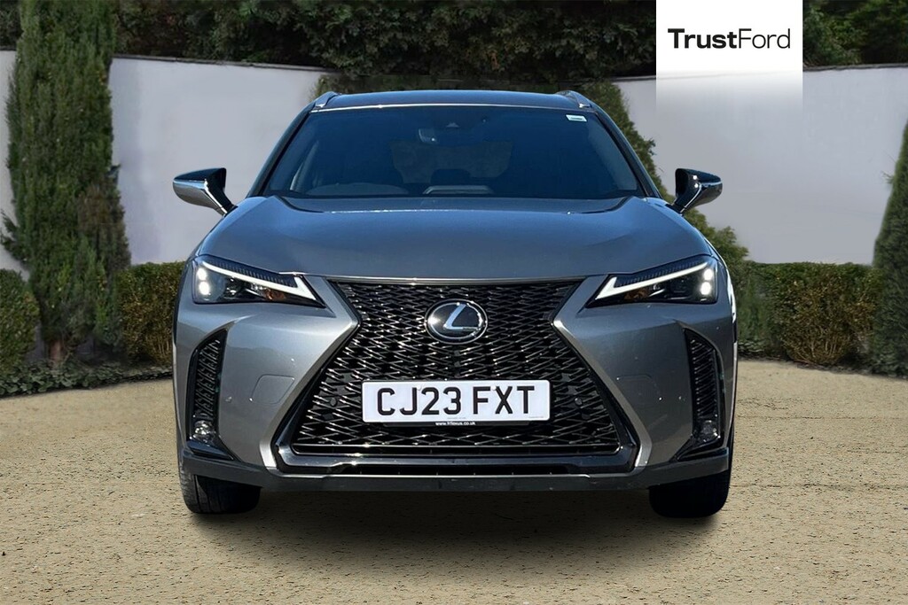 Lexus UX 2.0 250H F Sport Design Suv Hybrid E-cv Silver #6