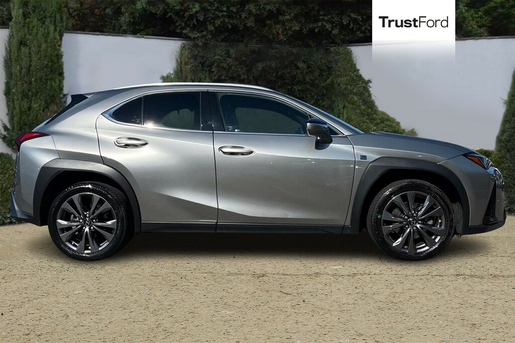 Lexus UX 2.0 250H F Sport Design Suv Hybrid E-cv Silver #3