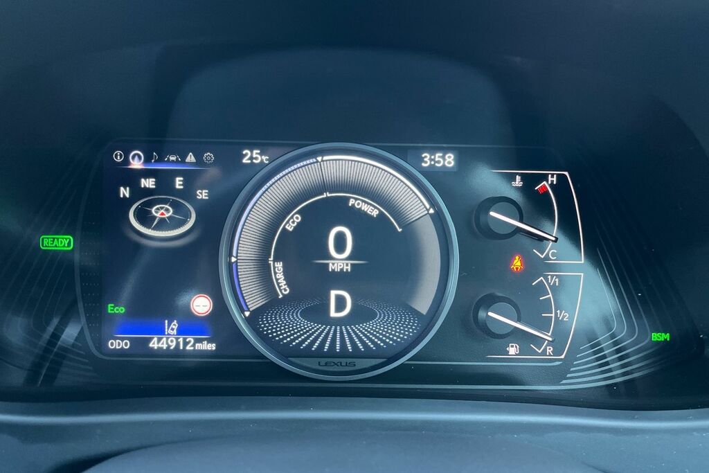 Lexus UX 2.0 250H F Sport Design E-cvt Euro 6 Ss Black #13